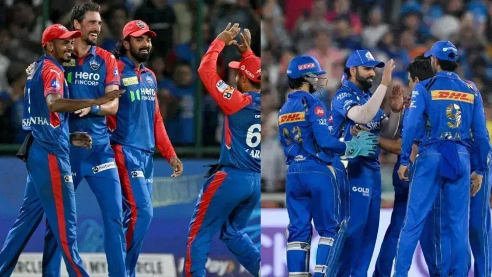 IPL 2026: ऐसा रहा है DC बनाम MI का हेड टू हेड रिकॉर्ड